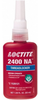 Loctite 2400NA Threadlocker - Blue Liquid 50 ml Bottle - 00105 - 079340-00105 - R. S. Hughes Company, Inc.