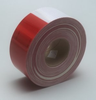 3M Diamond Grade 983-32 Red / White Reflective Conspicuity Tape - 3 in Width x 150 ft Length - 0.014 to 0.018 in Thick - 67828 - 051138-67828 - R. S. Hughes Company, Inc.