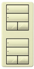 Master Control Switch - RKD-H2RLD-AL-E - Lutron Electronics Co., Inc.