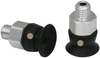 Flat suction cup (round) for smooth or slightly rough surfaces PFYN 10 FPM-65 M5-AG - 10.01.01.00182 - Schmalz Inc.