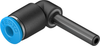 Push-in L-connector - QSL-4H - Festo Corporation