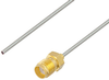 Pigtail Test Probe Cable SMA Female to Straight Cut Lead 9 Inch Length Using PE-047SR Coax, RoHS - PE3CA1103-9 - Pasternack