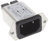 Power Entry Connectors - Inlets, Outlets, Modules - 486-6433-ND - DigiKey