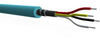 4 Conductor Shielded Polyurethane Cable -- 078 - Image