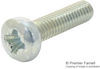 Pan Head Pozidriv Screw, Steel, M2.5; Thread Size Metric Tr Fastenings - 27AC4103 - Newark, An Avnet Company