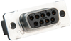 D Sub Connector, Standard, 9 Position, Receptacle; No. Of Contacts Amp - Te Connectivity - 42K7434 - Newark, An Avnet Company