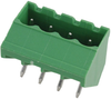 Terminal Block Pluggable Socket, 4 Position; Gender Amphenol Anytek - 99R4178 - Newark, An Avnet Company