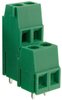 Tb, Wire To Brd, Dbl Deck, 4Pos, 12Awg; Pitch Spacing Camdenboss - 01AC6645 - Newark, An Avnet Company