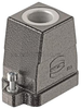 Hood, Top Entry, 6B, Screw; Heavy Duty Connector Type Harting - 73AC6592 - Newark, An Avnet Company