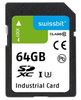 Industrial SD Card, S-50, 64 GB, 3D TLC Flash, -25°C to +85°C - SFSD064GL1AM1TB-E-CE-211-STD - Swissbit AG