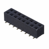 Headers, Receptacles, Female Sockets - 2057-RS2BE-16-G-SMT-ND - DigiKey
