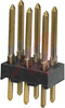 Header; Standard; PCB Mount; Dual; 6; 0.025 in.; 0.125 in.; 3 A - 70082847 - Allied Electronics, Inc.