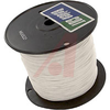 WIRE, HOOK UP, HIGH TEMPERATURE, 20AWG,STRANDED, TFE TEFLON, 300V, UL 1180 WHIT -- 70003284