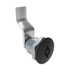 Quarter-Turn Cam Latch, 5 mm Double Bitted Recess, 36mm  Grip, Sealed, Zinc Alloy, Powder Coat, Black - E5-2-075-151 - Southco