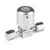Stainless Steel Low Pressure Seal Pneumatic Diaphragm Control Valve For For HP & UHP Gases - Image