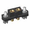 2 Pos. Female SIL Vertical Throughboard Conn. Jackscrews - M80-4000000F1-02-PF1-00-000 - Harwin Plc