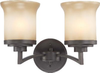 60-4122 Bathroom Fixtures-Two Lights - 645664 - Capital Lighting, Inc.