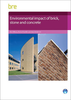Environmental Impact of Brick, Stone and Concrete - FB58 - IHS BRE Press