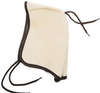 Jackson Safety 165 White Flannel Cold Weather Head Liner - Head Liner - Ties on Side Fitting - 604844-22251 - 604844-22251 - R. S. Hughes Company, Inc.