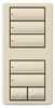 Master Control Switch - RKD-H1RLD-ES-E - Lutron Electronics Co., Inc.