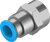Push-in fitting - QSF-1/2-12-B - Festo Corporation