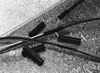 TE Raychem ES-2000 No.4 Dual Wall Heat Shrink Tubing - Black - RAYES2000-No.4-0 - Lapp Tannehill