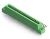 Card Edge Conn, Single, 27Pos, Wire Wrap; Card Edge Connector Type Edac - 66AJ0326 - Newark, An Avnet Company