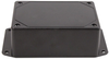 Enclosure, Utility, Plastic, Black; Enclosure Type Bud Industries - 06M4541 - Newark, An Avnet Company