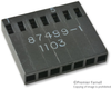 Wire-Board Connector Receptacle, 7 Position, 2.54Mm; Product Range Amp Te Connectivity - 83F4540 - Newark, An Avnet Company