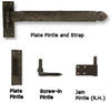Strap Hinge System, Solid Bronze - 850014 - HardwareSource, Inc.