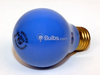 25 Watt, 120 Volt A19 Blue Bulb - 379883 - bulbs.com