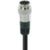 Mini Power Single-Ended Cordset: 7/8
