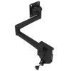 Monitor Mount, With VESA Mounting Plate, Rail Mount, Aluminum Alloy, Powder Coat, Black - AV-D32-46D171-50 - Southco