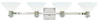 3254-PN Bathroom Fixtures-Four Lights - 342176 - Capital Lighting, Inc.