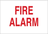 Fire Sign - 43283 - Brady Corporation