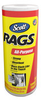Scott White Shop Towels - 1 roll per package - 11 in Overall Length - 75230 - 054000-75230 - R. S. Hughes Company, Inc.