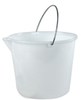 Thermo Scientific Nalgene 2-1/2 Gallon Graduated Bucket - 13006 - U.S. Plastic Corporation
