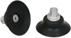 Flat suction cup (round) for smooth or slightly rough surfaces PFYN 40 FPM-65 G1/8-AG - 10.01.01.00188 - Schmalz Inc.