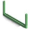 Card Edge Conn, Single, 28Pos, Lug; Card Edge Connector Type Edac - 86AH6002 - Newark, An Avnet Company
