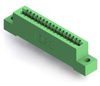 Card Edge Conn, Single, 17Pos, Wire Wrap; Card Edge Connector Type Edac - 66AJ6653 - Newark, An Avnet Company