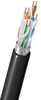 Networking Cable, Cat6A, 1000Ft, Black; Cable Shielding Belden - 20X3812 - Newark, An Avnet Company