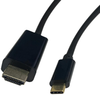 Usb 3.1 Typ C Plug-Hdmi Plug Adapter, 2M Rohs Compliant Videk - 33AJ0948 - Newark, An Avnet Company