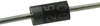 Fast Diode, 1A, 400V, Do-41; Repetitive Peak Reverse Voltage Diodes Inc. - 12T2303 - Newark, An Avnet Company