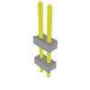 Board Spacers, Stackers (Board to Board) - TW-02-05-L-S-250-100-ND - DigiKey