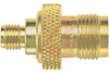 Adapter; SMA Female TNC Female; Beryllium Copper; 0.61 in.; Gold-Plated - 70197136 - Allied Electronics, Inc.
