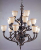 31025 Large Chandeliers-Glass Shade - 790568 - Capital Lighting, Inc.