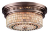 66441-2 Flush Mounts-Bowl Style - 606248 - Capital Lighting, Inc.