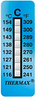 Thermax® 8 Level Irreversible Temperature Sensitive Recording Strip - 08STHMRNGCD01PK - LCR Hallcrest