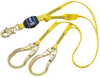 DBI-SALA EZ-Stop Yellow Shock-Absorbing Lanyard - 6 ft Length - 840779-09725 - 840779-09725 - R. S. Hughes Company, Inc.