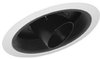 Incandescent/Fluorescent/HID Recessed Trim - 606-BWH - Juno Lighting Group